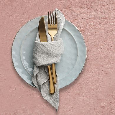 12 Pcs Cloth Placemats, Place Mats for Kitchen Dining Table, Heat-Resistant Washable Table Mats