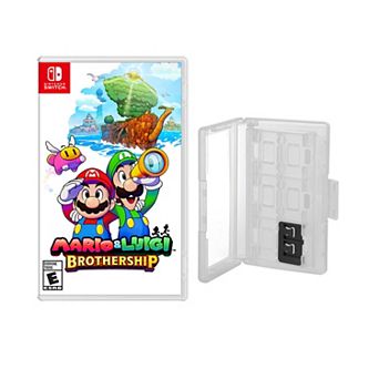Mario & Luigi Brothership Game & Game Caddy