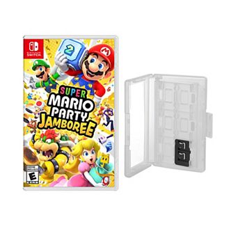Super Mario Party Jamboree Game & Game Caddy