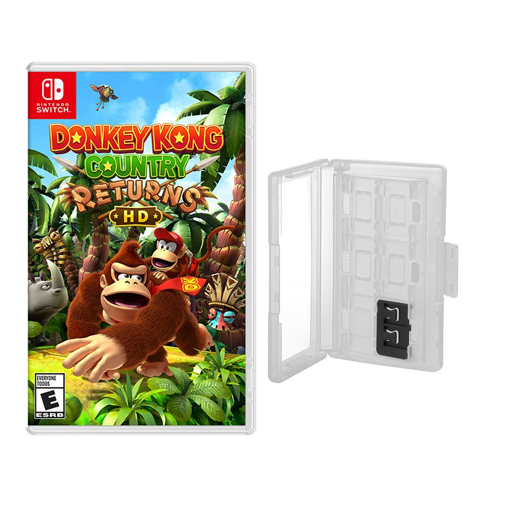 Donkey Kong Country Returns Game Game Caddy