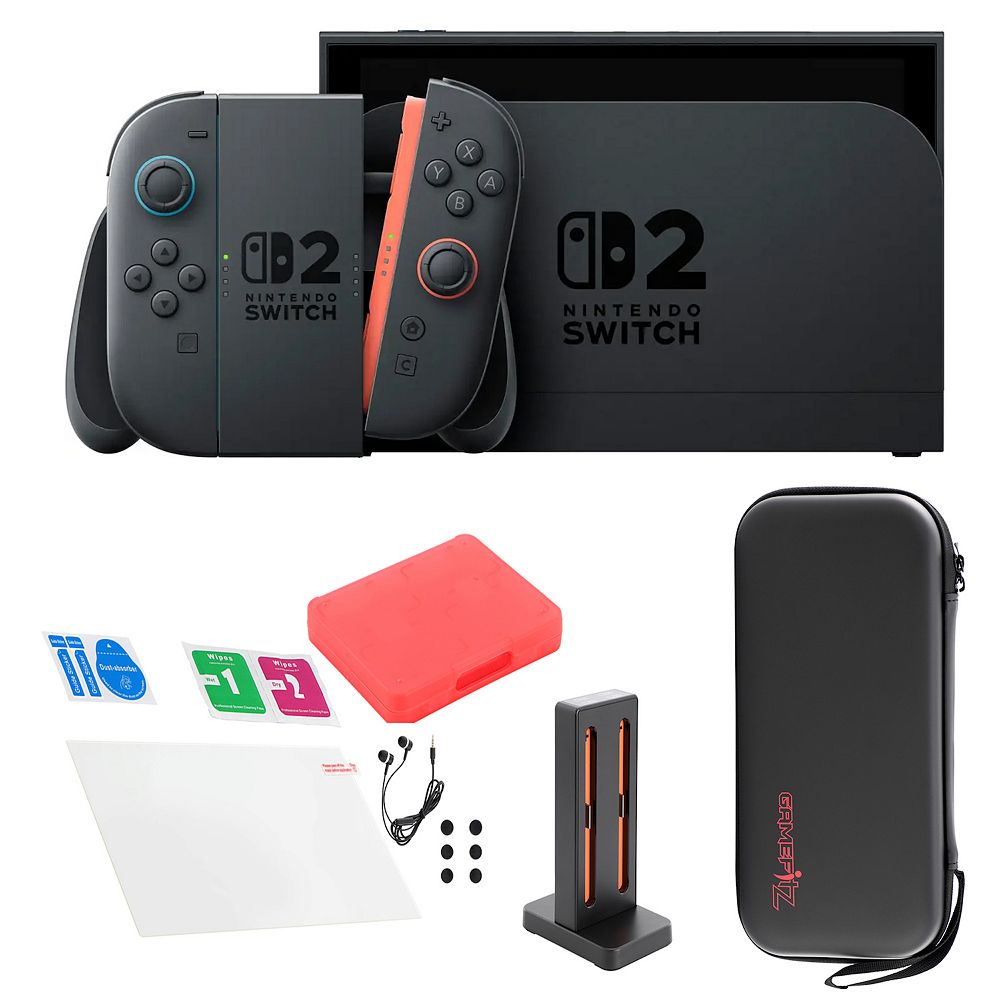 Nintendo Switch 2 with Accessories Kit