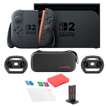 Nintendo Switch 2 with Wheels & Accessories Kit