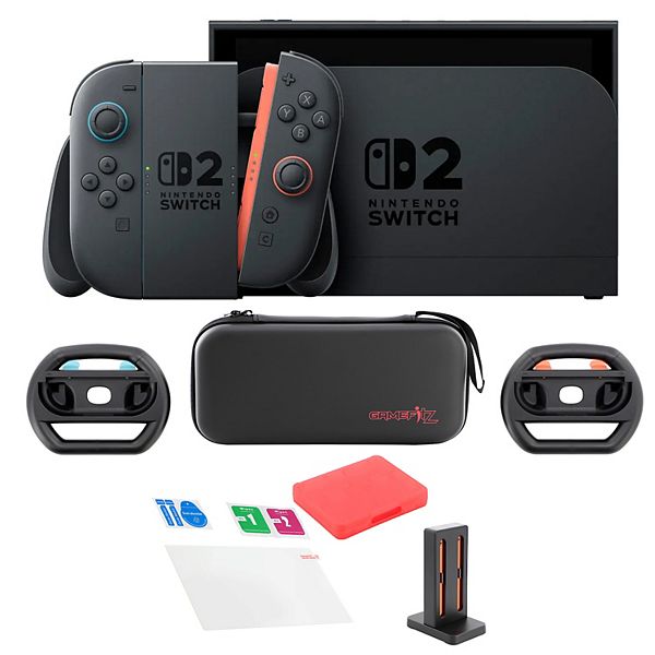 Nintendo Switch 2 with Wheels & Accessories Kit