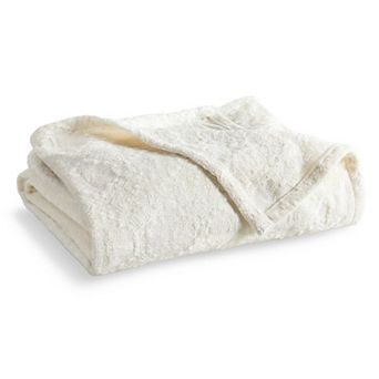 Market & Place Chenille Jacquard Textured Throw Blanket