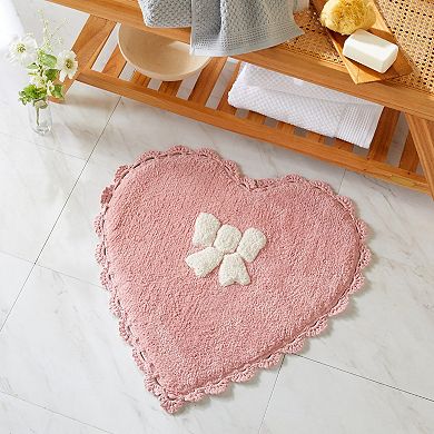 Market & Place Cotton Tufted Printed Bath Rugs