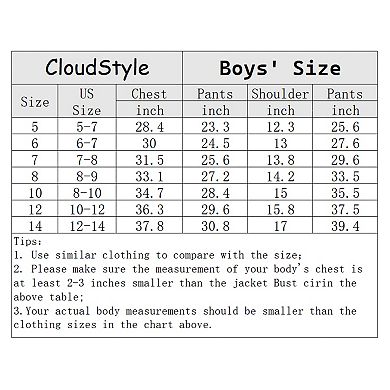 Boys 5-14 2 pc Sequin Slim Fit One-Button Suit Set Formal Wedding