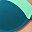 Tealgreenfuchsiaorange