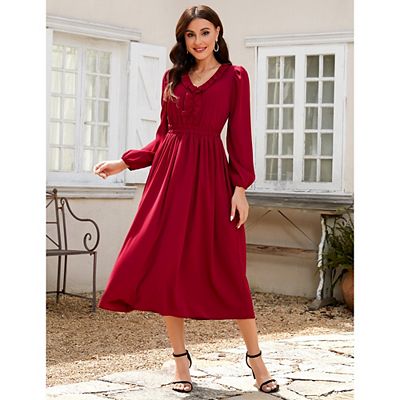 sachin and babi light blue dress Amazon.com: PRETTYGARDEN Women's Elegant Holiday Short Dress 2026 Fall Bell  Long Sleeve Mock Neck Work Business Casual Party Mini Dress(Army  Green,X-Small) : Clothing, Shoes & Jewelry main image 1