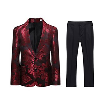 Boys 5-14 2 pc Formal Slim Fit Suit Set for Wedding Prom