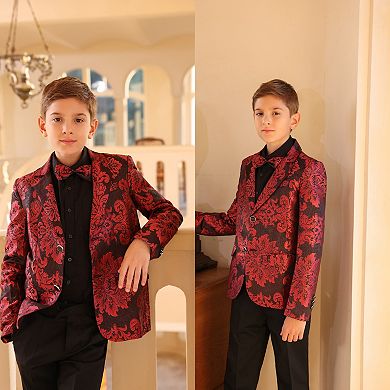 Boys 5-14 2 pc Formal Slim Fit Suit Set for Wedding Prom