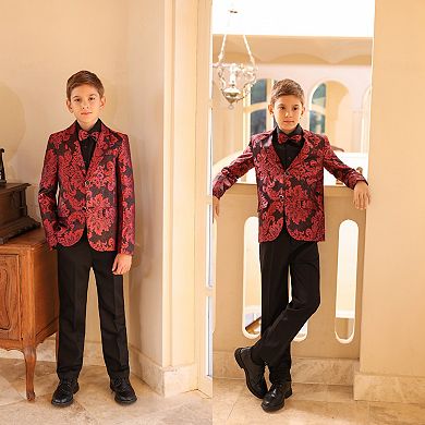 Boys 5-14 2 pc Formal Slim Fit Suit Set for Wedding Prom