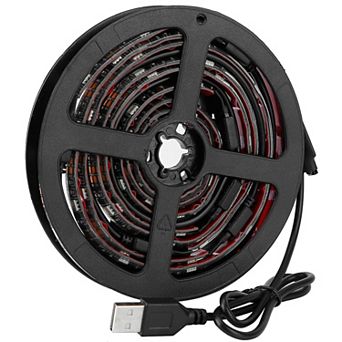 6.56FT RGB TV LED Backlight Strip USB Powered, 16 Colors, Remote Control for 4060" TVs