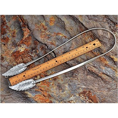 Women's Metallic Leaf Design Waist Chain Belt with Sleek Minimalist Band