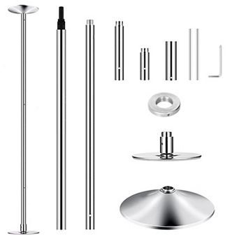 5mm Dance Pole Spinning & Static, Adjustable 88108 in 551lbs Capacity