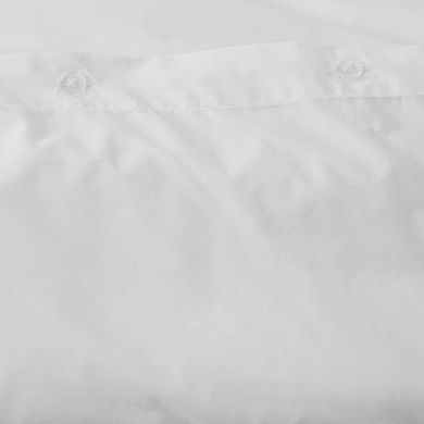 Cool-Air Percale Duvet Cover Made With Organic Cotton