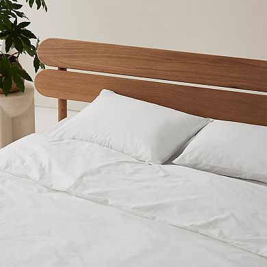 Cool-Air Percale Duvet Cover Made With Organic Cotton