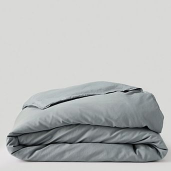 Cool-Air Percale Duvet Cover Made With Organic Cotton