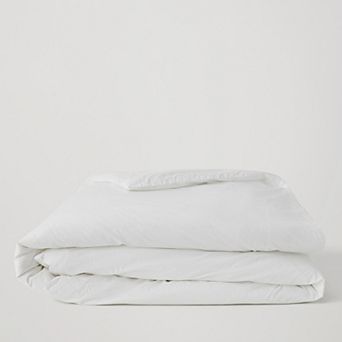 Cool-Air Percale Duvet Cover Made With Organic Cotton