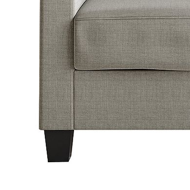 Minimalist Linen Love Seat
