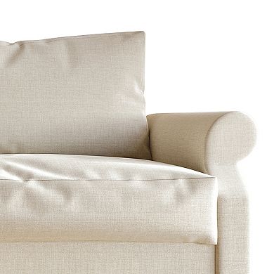 Classic Linen Love Seat