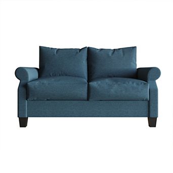 Classic Linen Love Seat