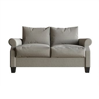 Classic Linen Love Seat