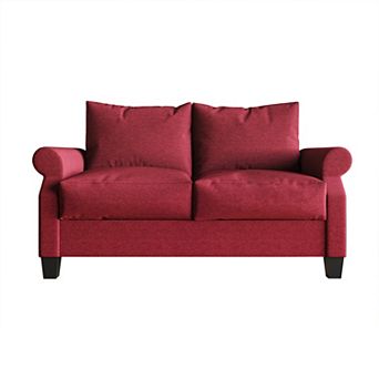 Classic Linen Love Seat