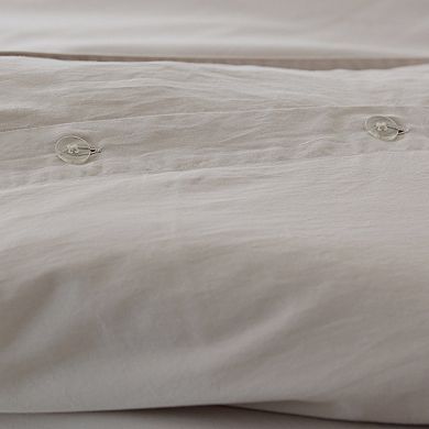Organic Cotton Organic Room Service Sateen Duvet Cover