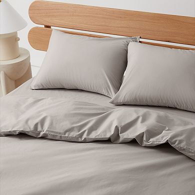 Organic Cotton Organic Room Service Sateen Duvet Cover