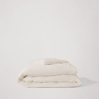 Organic Cotton Room Service Sateen Duvet Cover