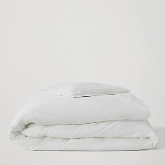 Room Service Sateen Duvet Cover Made With Organic Cotton