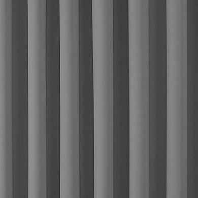 Kate Aurora 1 Piece 100 Percent Hotel Level Blackout Extra Wide Window Curtain Panel