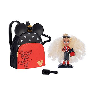 Disney's Mickey Mouse ily 4EVER Tote-ily Teenies Mickey Mouse-Inspired Doll & Mini-Backpack Set