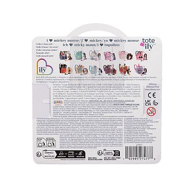 Disney's Mickey Mouse ily 4EVER Tote-ily Teenies Mickey Mouse-Inspired Doll & Mini-Backpack Set