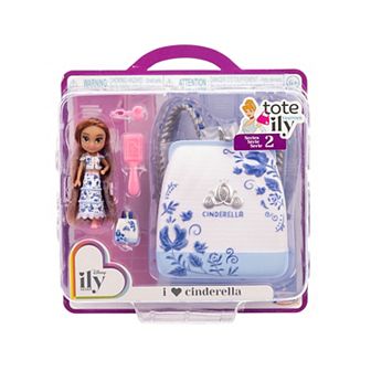 Disney’s Cinderella ily 4EVER Tote-ily Teenies Cinderella Inspired Doll with Mini Backpack & Accessories