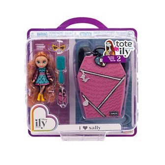 Disney's The Nightmare Before Christmas ily 4EVER Tote-ily Teenies Sally Inspired Doll with Mini Backpack & Accessories