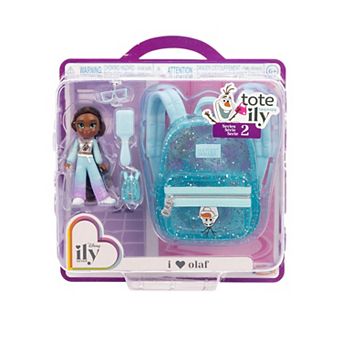Disney's Frozen ily 4EVER Tote-ily Teenies Olaf Inspired Doll & Mini Backpack Set