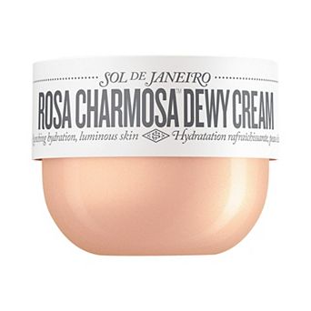 Sol de Janeiro Rosa Charmosa Dewy Body Cream with Rosewater + Crystal Peptides