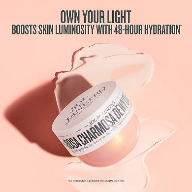 Rosa Charmosa Dewy Body Cream with Rosewater + Crystal Peptides