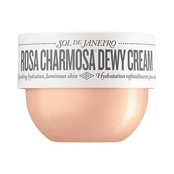 Sol de Janeiro Rosa Charmosa Dewy Body Cream with Rosewater + Crystal Peptides