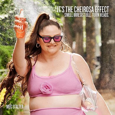 Cheirosa 91 Rosa Charmosa Body & Hair Perfume Mist