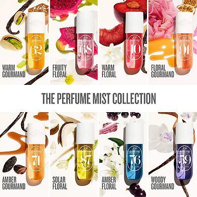 Cheirosa 91 Rosa Charmosa Body & Hair Perfume Mist