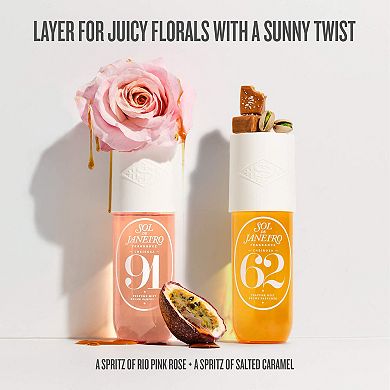 Cheirosa 91 Rosa Charmosa Body & Hair Perfume Mist