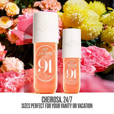 Cheirosa 91 Rosa Charmosa Body & Hair Perfume Mist