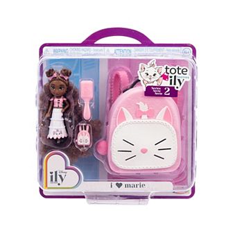 Disney's The Aristocats ily 4EVER Tote-ily Teenies Marie Inspired Doll & Mini Backpack Set