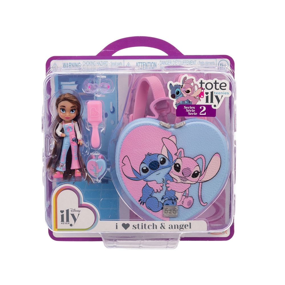 Disney's Lilo & Stitch ily 4EVER Tote-ily Teenies Stitch & Angel