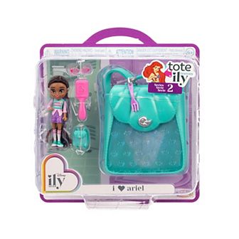 Disney's The Little Mermaid ily 4EVER Tote-ily Teenies Ariel Inspired Doll & Accessories