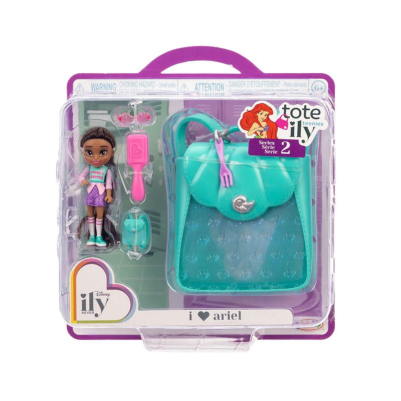 アリエルミーナです Disney's The Little Mermaid ily 4EVER Tote-ily Teenies Ariel