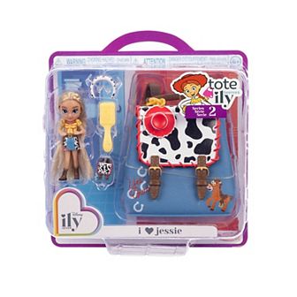 Disney / Pixar's Toy Story 2 ily 4EVER Tote-ily Teenies Jessie Inspired Doll & Mini Backpack Set