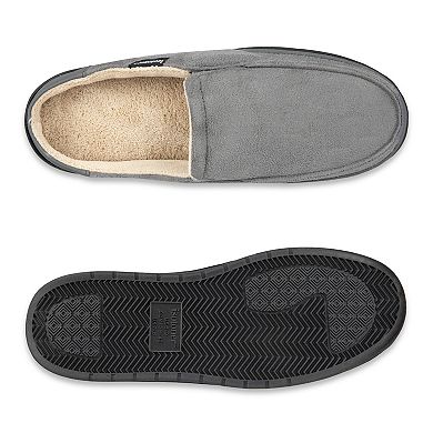 isotoner Carter Men's Water Repellent Slip-On Clog Slippers